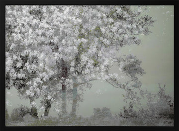 Spring | Poster - Black Metal Frame Interior