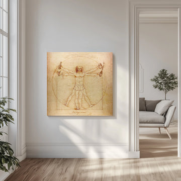 Friday Drinks Man | Canvas - Room Interior 1