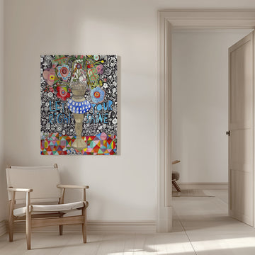 Let Your Light Shine | Canvas - Room Interior 1