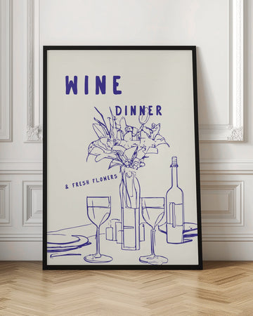 Elegant Evening Setup | Poster - Room Interior 1