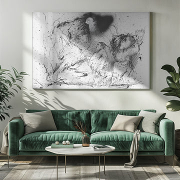 Expressive Human Figures | Poster - Room Interior 1