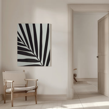 Tropical Leaf Lines | Canvas - Room Interior 1