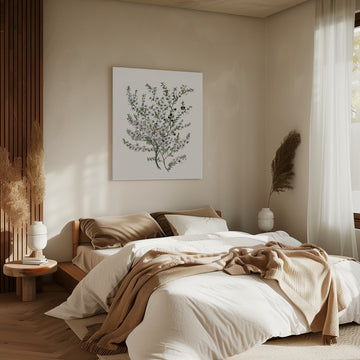 Manuk Drawn By Sarah Featon(1848   1927) | Canvas - Room Interior 2