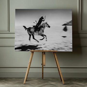 Galloping Mounted Archer | Canvas - Room Interior 1