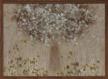 All seasons | Poster - Walnut Frame Interior