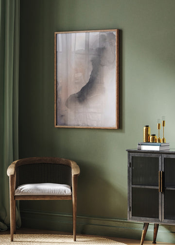 Soft Abstract Wash | Poster - Room Interior 2