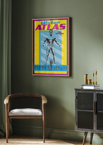 Classic Fitness Strongman | Poster - Room Interior 2