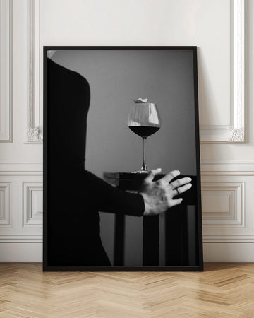 Mysterious Wine Boat | Poster - Room Interior 1