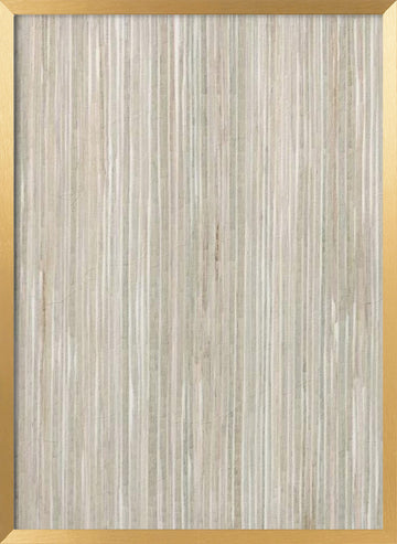 Soft Linear Pattern | Poster - Gold Frame Interior
