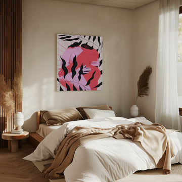 Women's Gentle Embrace | Canvas - Room Interior 2