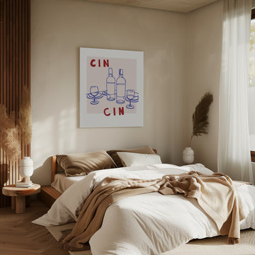 Wine Celebration | Canvas - Room Interior 2