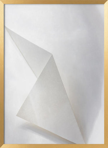 Paper Studies 18 | Poster - Gold Frame Interior