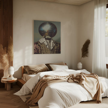 Baroque Disco Gentleman | Canvas - Room Interior 2