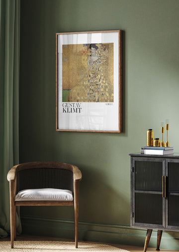 Portrait of Adele Bloch Bauer I (1907) Poster | Poster - Room Interior 2