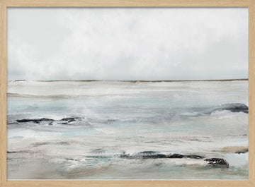 Sandybay | Poster - Wood Frame Interior