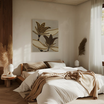 Delicate Bloom 12 | Canvas - Room Interior 2