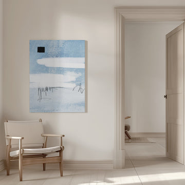 Skybound Whispers | Canvas - Room Interior 1
