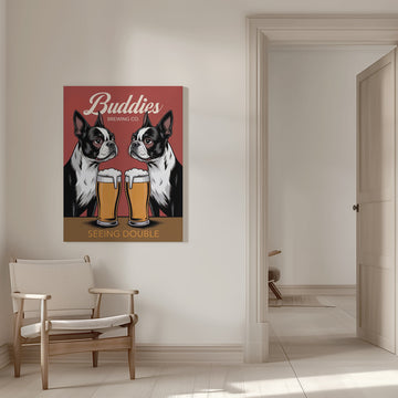 Seeing Double Brew | Canvas - Room Interior 1