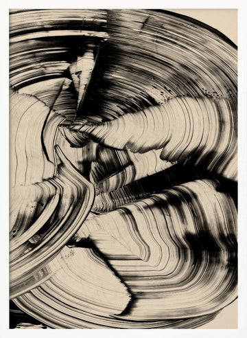 Tornado | Poster - White Frame Interior