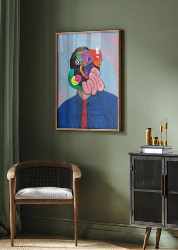 Colorful Abstract Identity | Poster - Room Interior 2