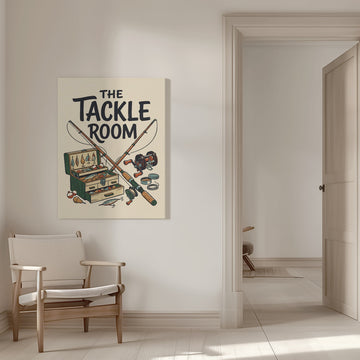 Classic Fishing Tackle | Canvas - Room Interior 1