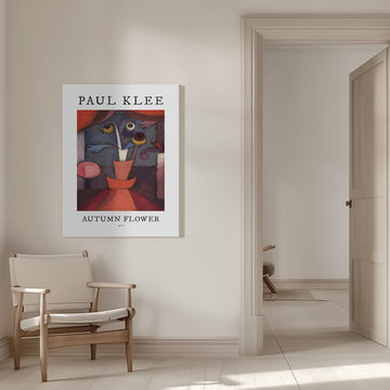 Autumn Flower 1922 | Canvas - Room Interior 1