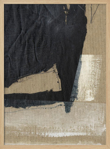 Texture | Poster - Wood Frame Interior