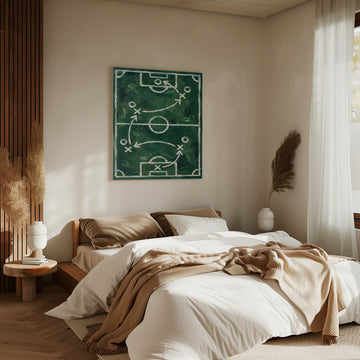 Football Game Plan | Canvas - Room Interior 2