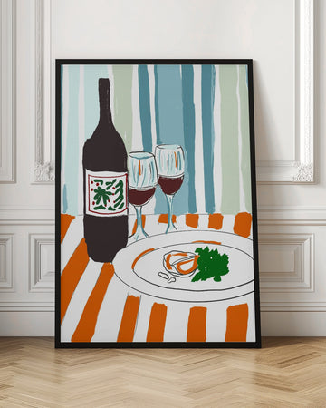 Deliciousappetizer | Poster - Room Interior 1