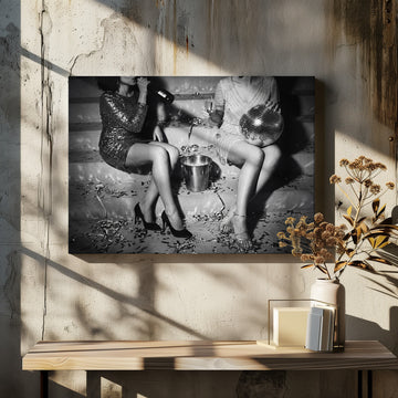 Glamorous Party Night | Canvas - Room Interior 2