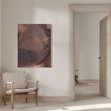 Organic Textures and Earthy Tones | Canvas - Room Interior 1