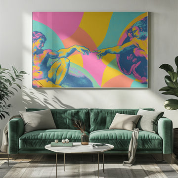 The touch (neon masters series) | Poster - Room Interior 1