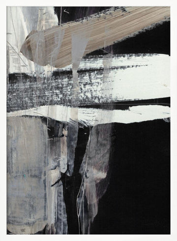 Falling | Poster - White Frame Interior
