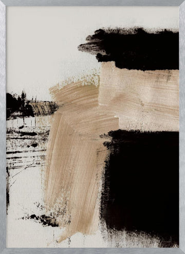 Path | Poster - Silver Frame Interior