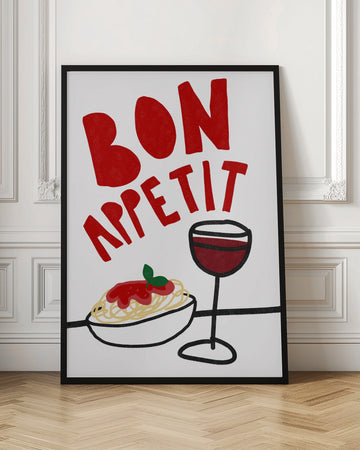Bon Appetit | Poster - Room Interior 1