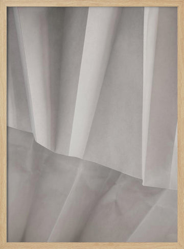 Paper Studies 14 | Poster - Wood Frame Interior