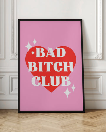 Bad Bitch Club | Poster - Room Interior 1