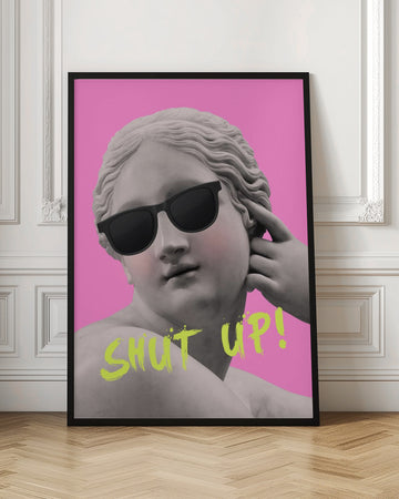 Sassy Statue Sunglasses | Poster - Room Interior 1
