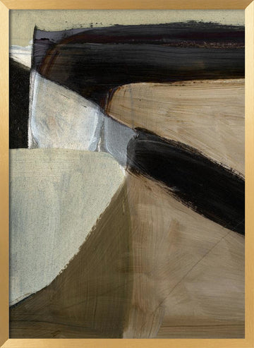 Source | Poster - Gold Frame Interior
