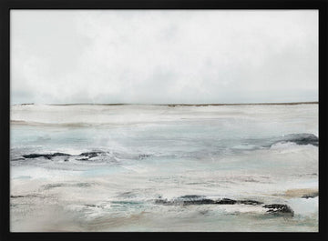 Sandybay | Poster - Black Metal Frame Interior