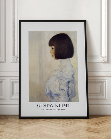 Portrait of Helene Klimt (1898) Poster | Poster - Room Interior 1