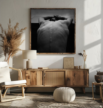 Snail on Human Back | Poster - Room Interior 2