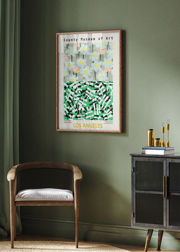 California Pattern Play | Poster - Room Interior 2