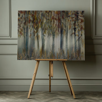 The dark forest | Canvas - Room Interior 1