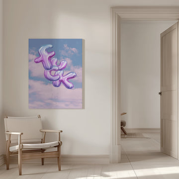 Floating Fuck Balloons | Canvas - Room Interior 1