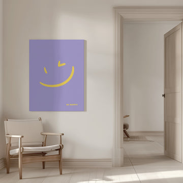 Be Happy Smile | Canvas - Room Interior 1