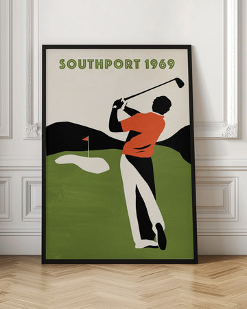 Southport Golf 1969 | Poster - Room Interior 1