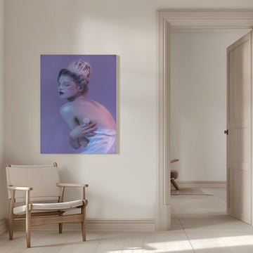 Sparkling Lavender Queen | Canvas - Room Interior 1