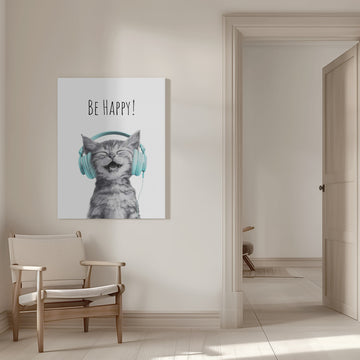 Happy Kitten Music | Canvas - Room Interior 1