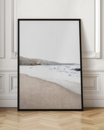 Serene Beach Landscape | Poster - Room Interior 1